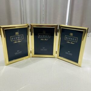 Vintage ornate gold Burnes “State Street” frames